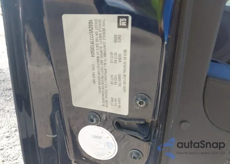 2007 Saturn Aura Xr из США, поврежденный, VIN 1G8ZV57777F135924